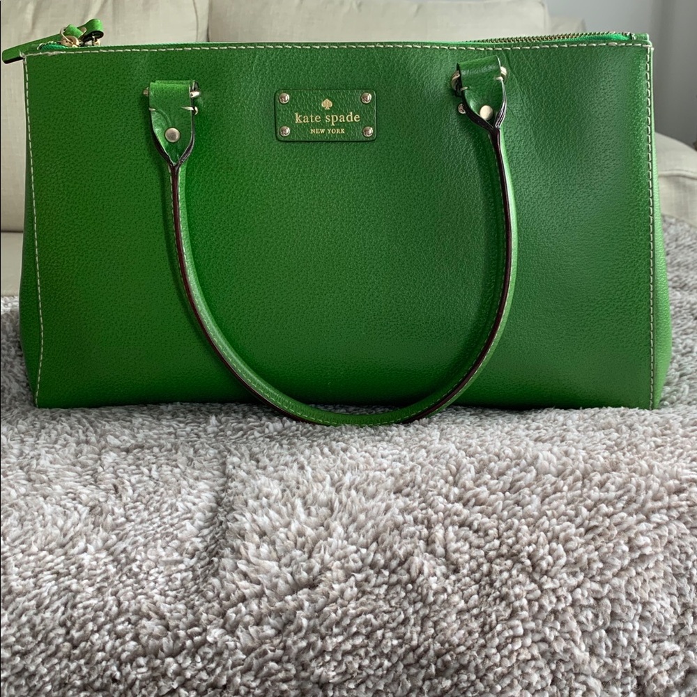Kate Spade Emerald Tote